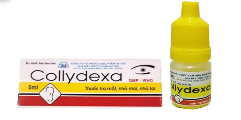 Sử dụng thuốc Collydexa để chữa bệnh thối tai - Gà bị thối tai